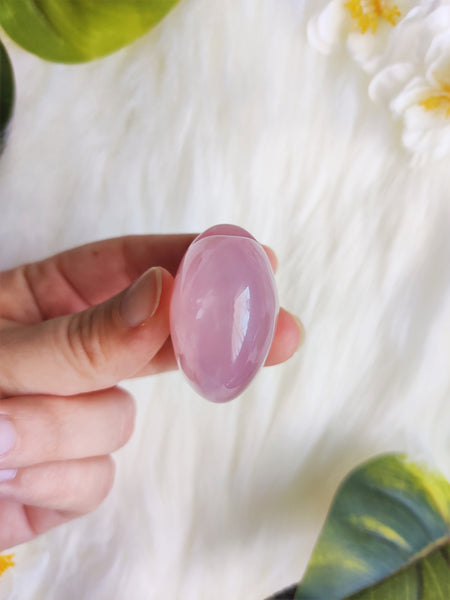 Juicy Deep Pink Rose Quartz Heart