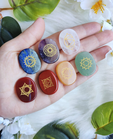 Set of 7 Chakra Stones