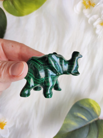 Malachite Elephant