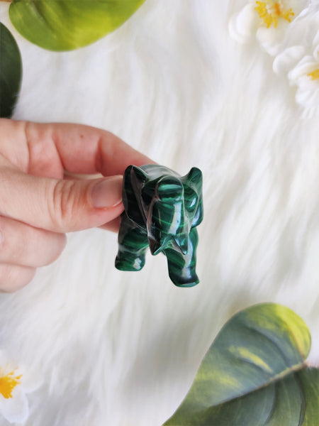 Malachite Elephant