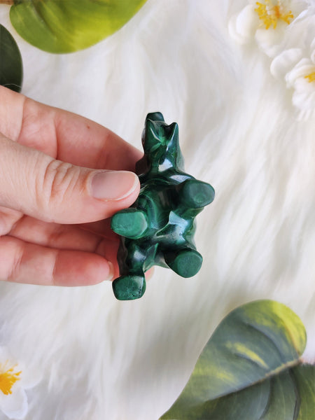 Malachite Elephant