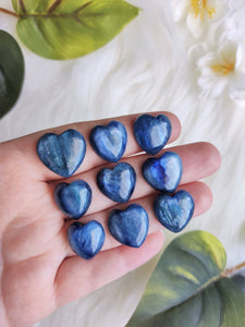 Kyanite Heart - Beautiful High Quality