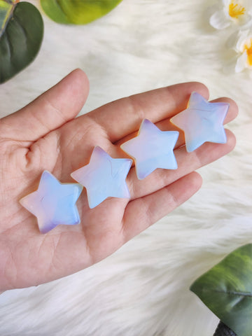 Opalite Puffy Star