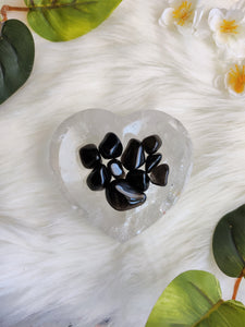 Clear Quartz Heart Bowl (B)