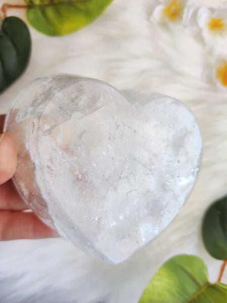 Clear Quartz Heart Bowl (B)