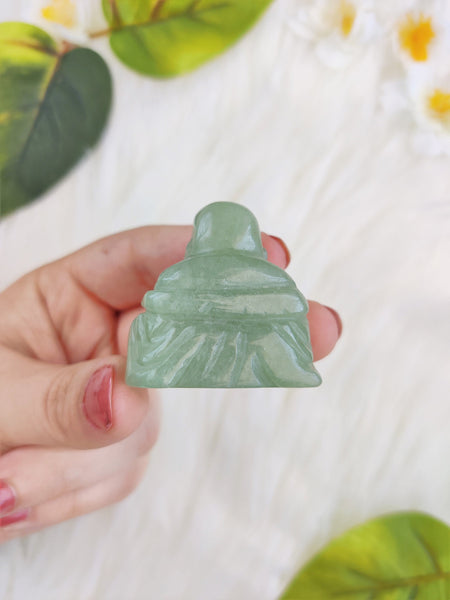 Aventurine Buddha