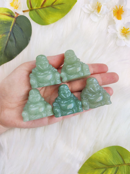 Aventurine Buddha