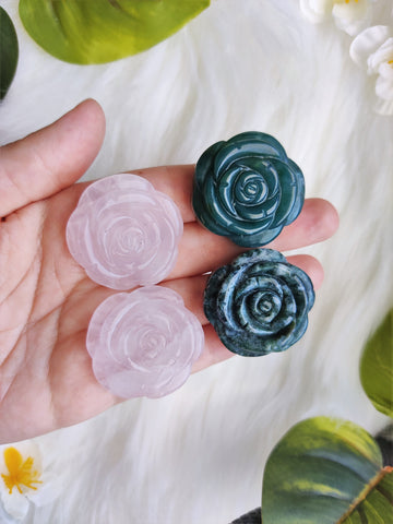 Carved Roses