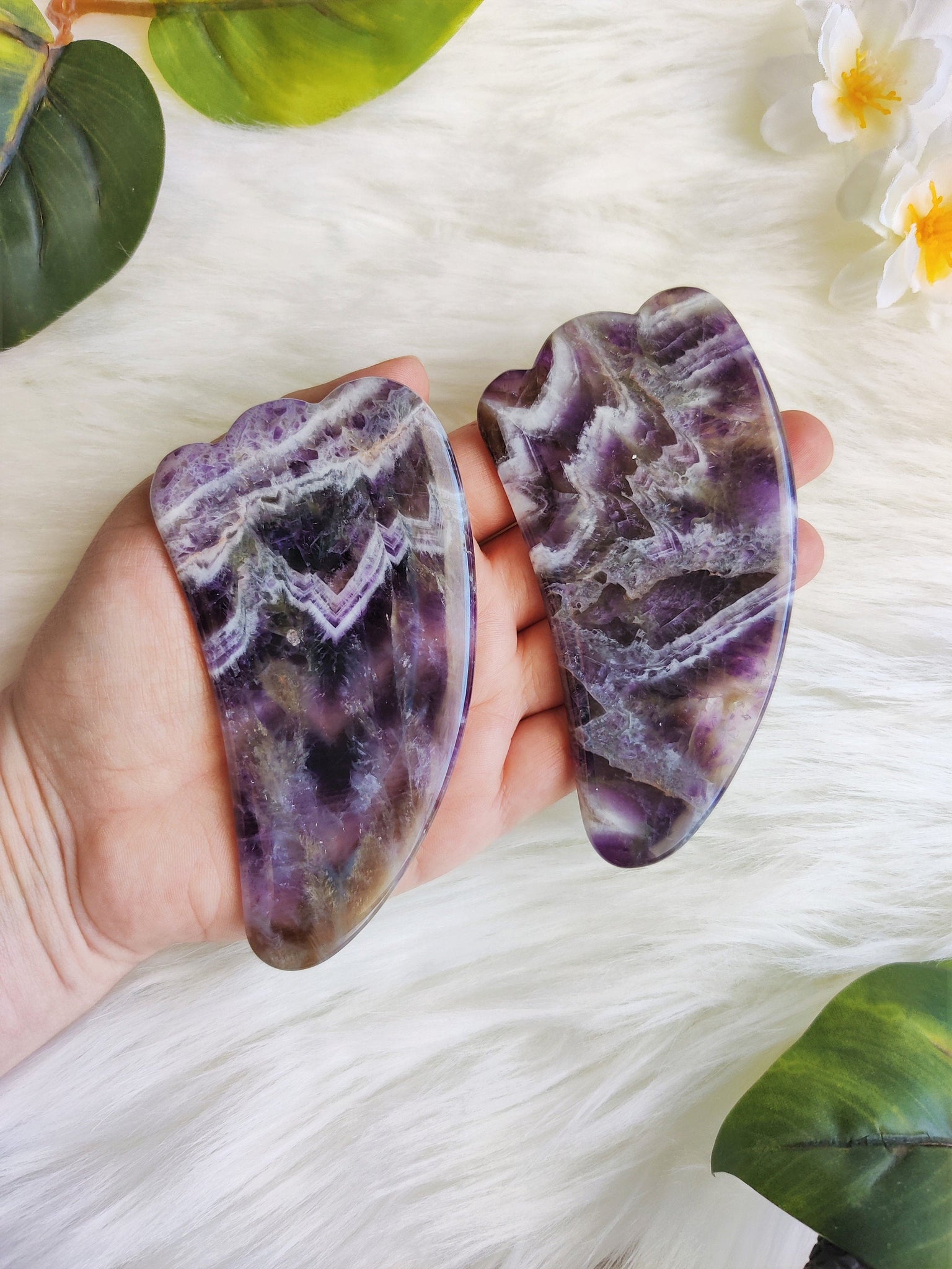 Amethyst Gua Sha Tool