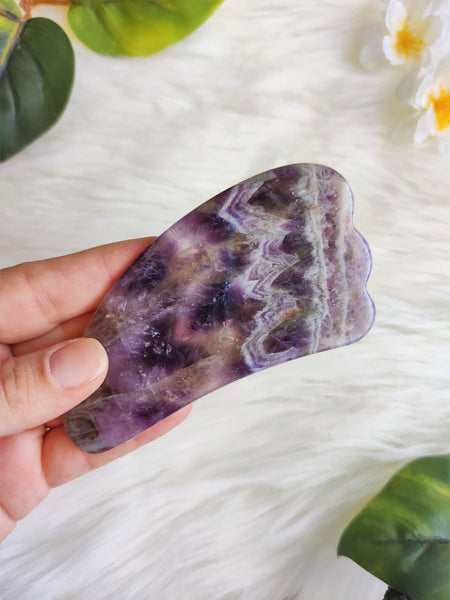 Amethyst Gua Sha Tool