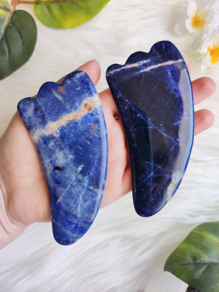 Sodalite Gua Sha Tool