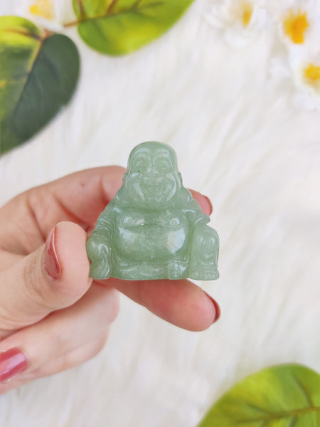 Aventurine Buddha