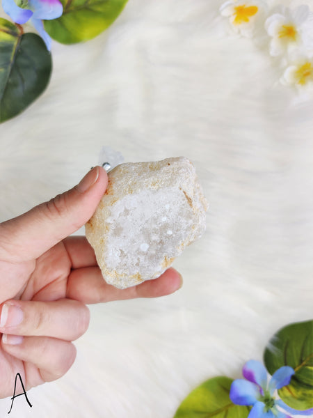 Clear Quartz Flower Cluster